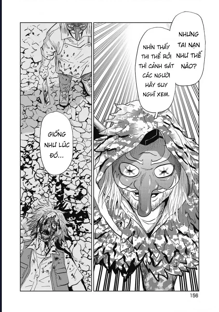 Hành Trình Tìm Xác Của Chúng Tôi Chapter 16 - Trang 5