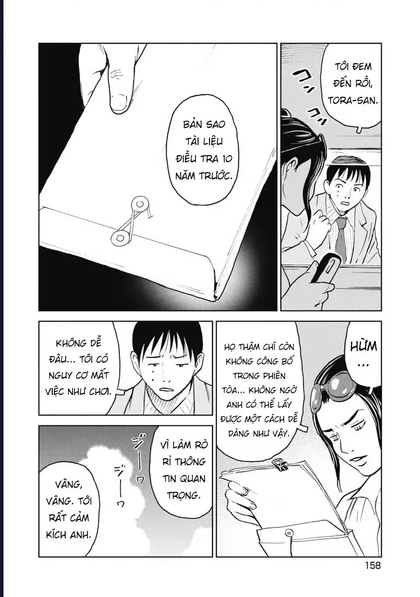 Hành Trình Tìm Xác Của Chúng Tôi Chapter 16 - Trang 7