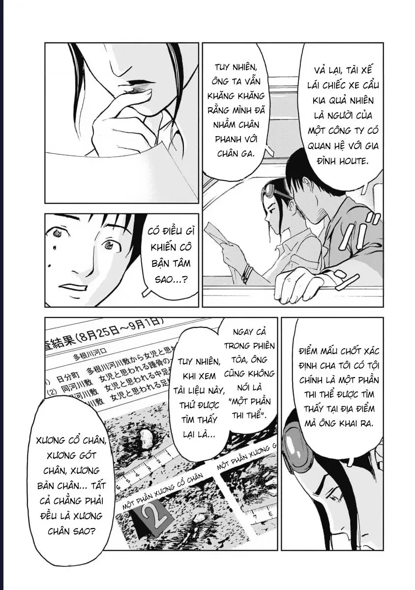 Hành Trình Tìm Xác Của Chúng Tôi Chapter 16 - Trang 8