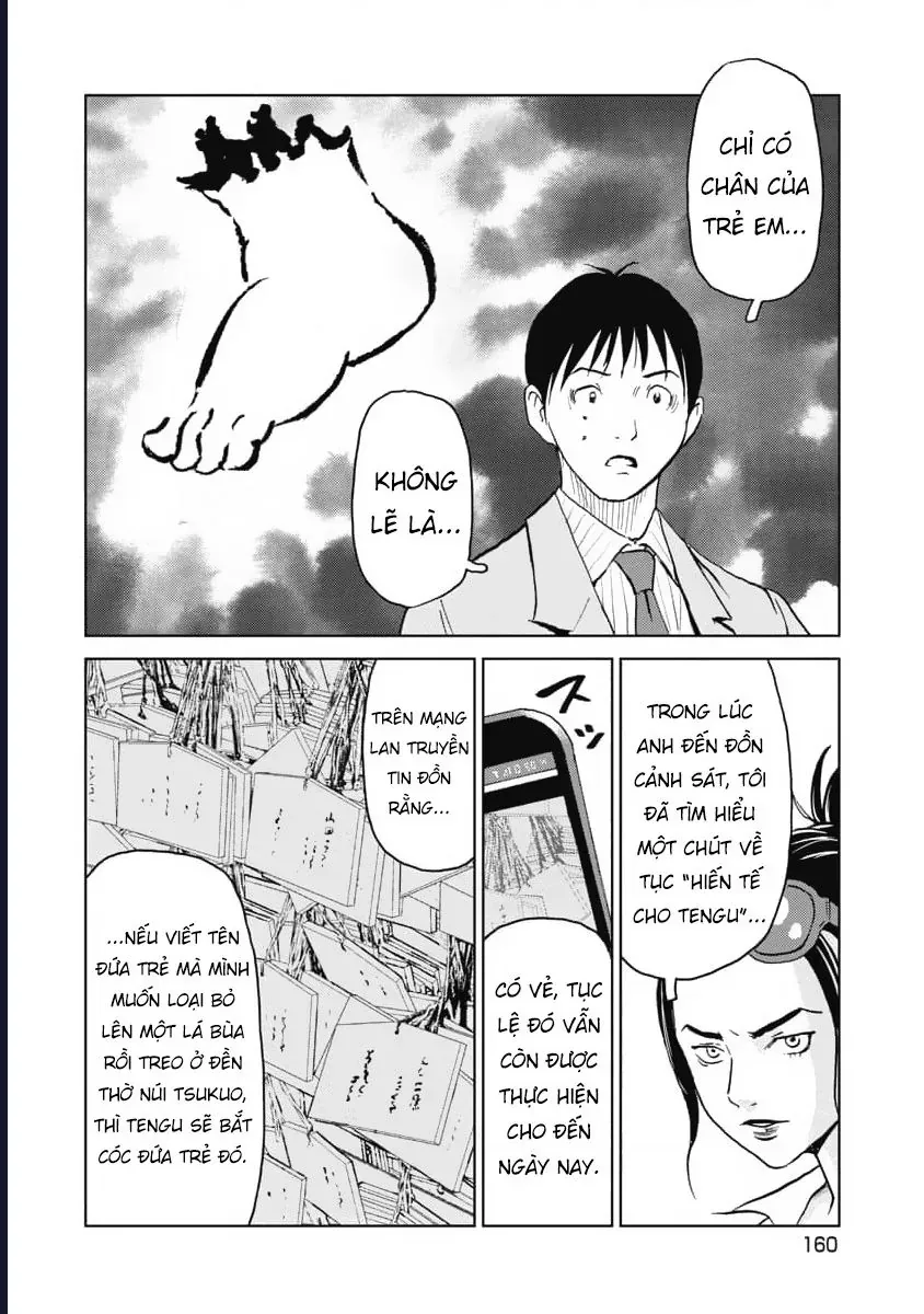 Hành Trình Tìm Xác Của Chúng Tôi Chapter 16 - Trang 9