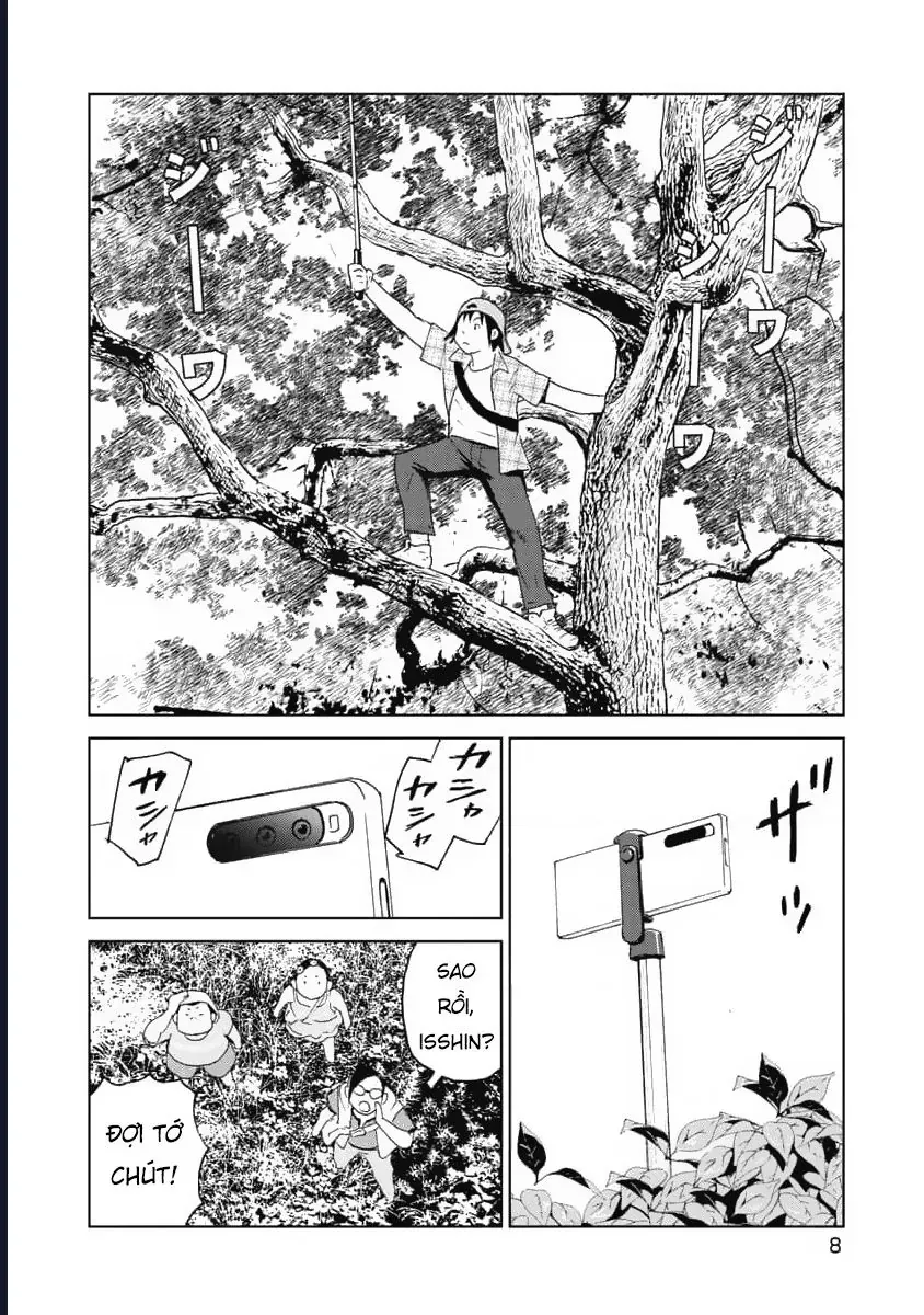 Hành Trình Tìm Xác Của Chúng Tôi Chapter 17 - Trang 11