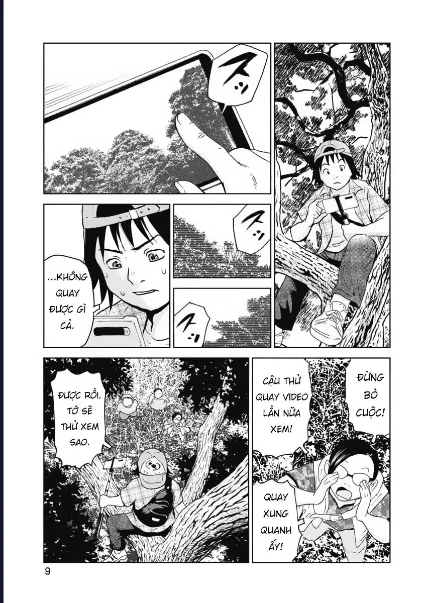 Hành Trình Tìm Xác Của Chúng Tôi Chapter 17 - Trang 12