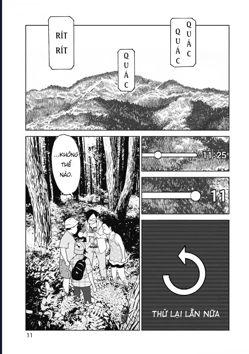 Hành Trình Tìm Xác Của Chúng Tôi Chapter 17 - Trang 14