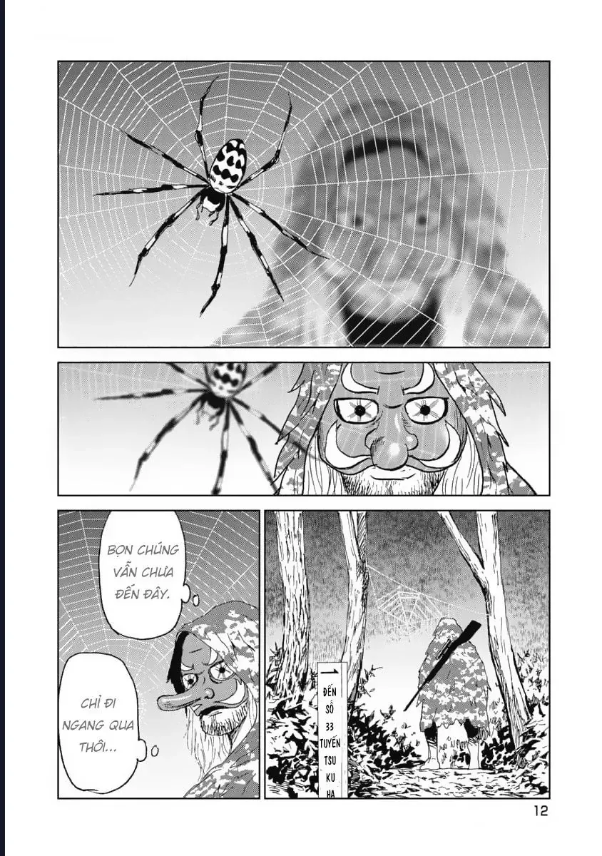 Hành Trình Tìm Xác Của Chúng Tôi Chapter 17 - Trang 15