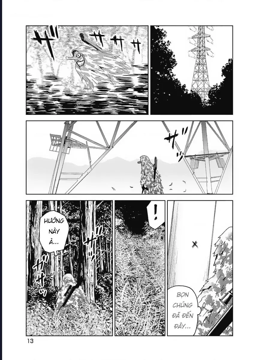 Hành Trình Tìm Xác Của Chúng Tôi Chapter 17 - Trang 16