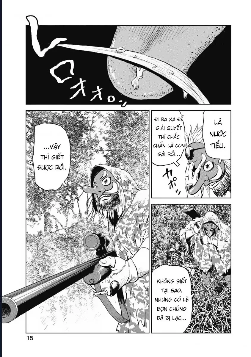 Hành Trình Tìm Xác Của Chúng Tôi Chapter 17 - Trang 18