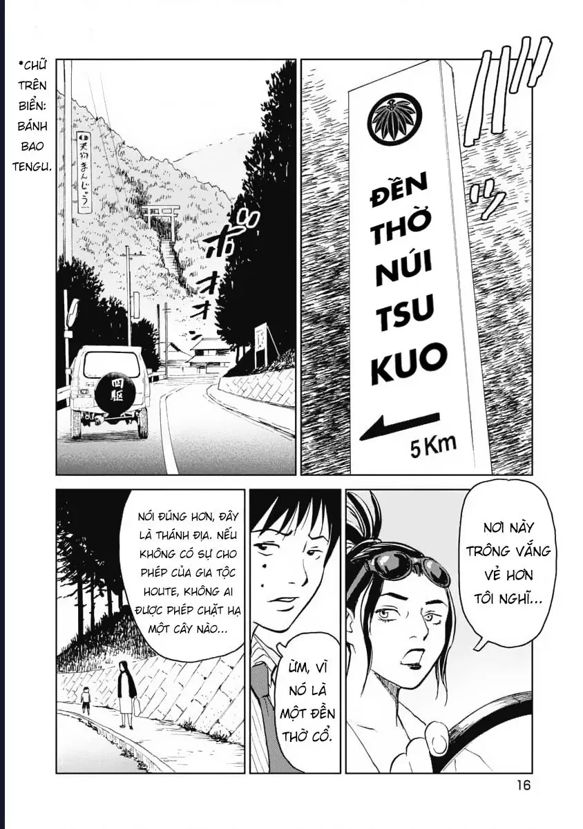 Hành Trình Tìm Xác Của Chúng Tôi Chapter 17 - Trang 19
