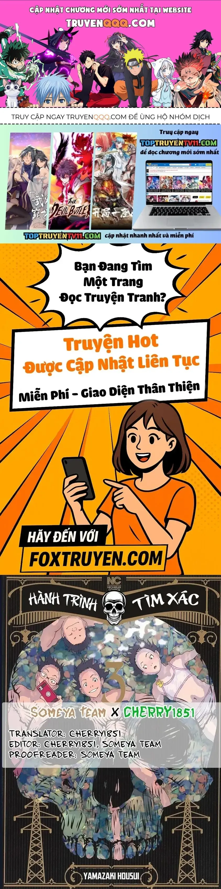 Hành Trình Tìm Xác Của Chúng Tôi Chapter 17 - Trang 2