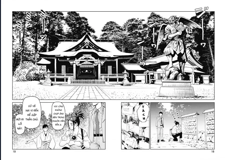 Hành Trình Tìm Xác Của Chúng Tôi Chapter 17 - Trang 21