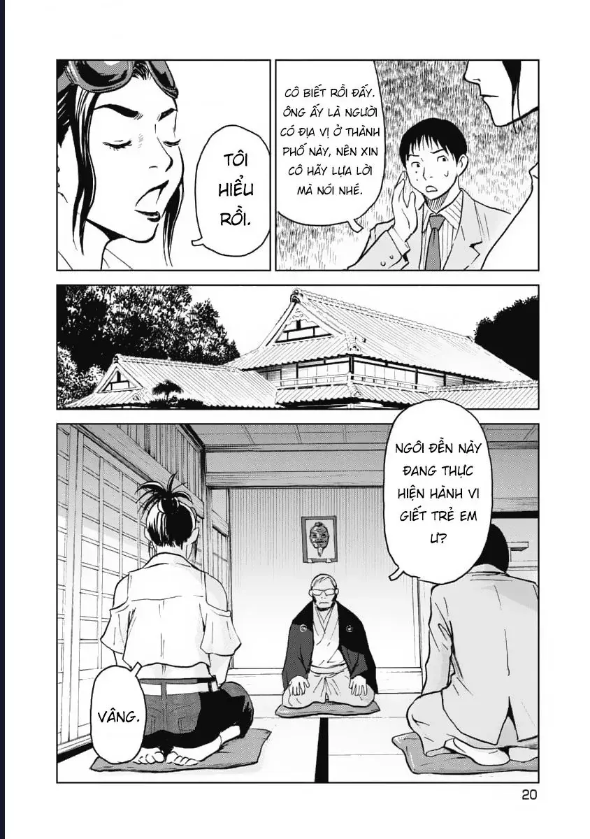 Hành Trình Tìm Xác Của Chúng Tôi Chapter 17 - Trang 22