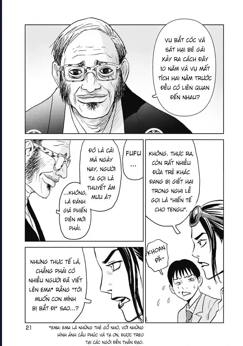 Hành Trình Tìm Xác Của Chúng Tôi Chapter 17 - Trang 23