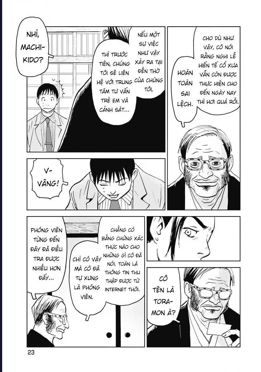Hành Trình Tìm Xác Của Chúng Tôi Chapter 17 - Trang 25