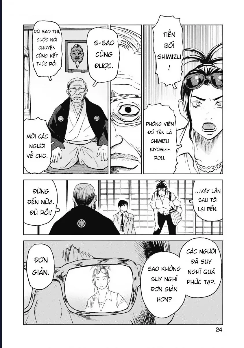 Hành Trình Tìm Xác Của Chúng Tôi Chapter 17 - Trang 26