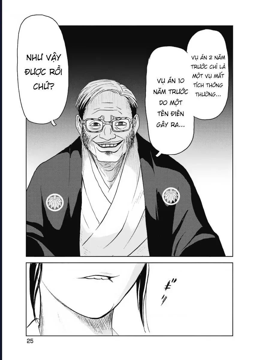 Hành Trình Tìm Xác Của Chúng Tôi Chapter 17 - Trang 27