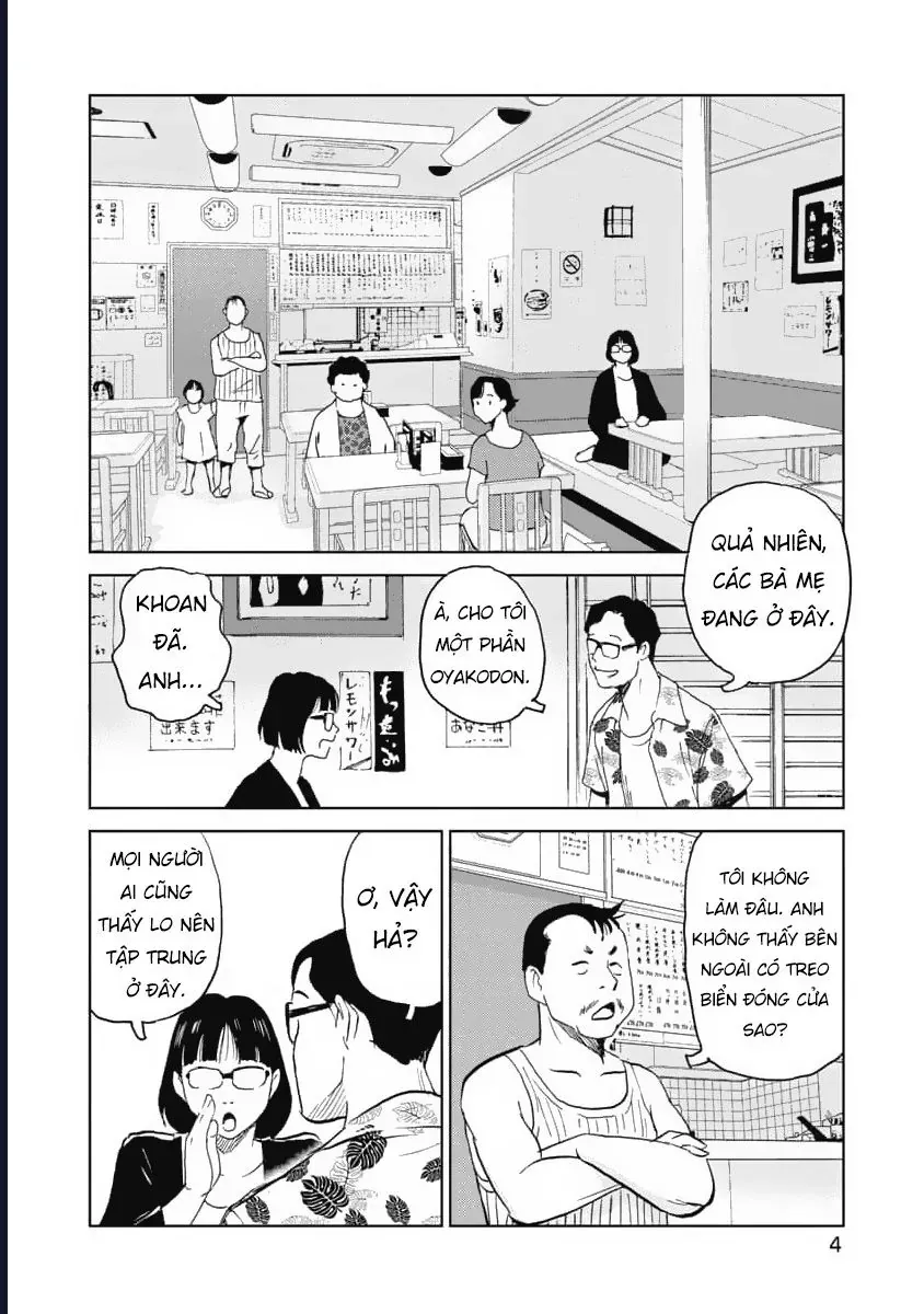 Hành Trình Tìm Xác Của Chúng Tôi Chapter 17 - Trang 7
