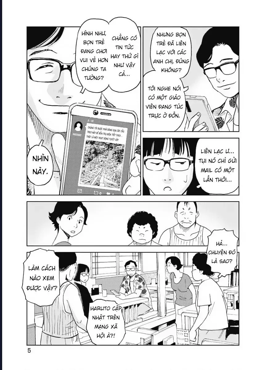 Hành Trình Tìm Xác Của Chúng Tôi Chapter 17 - Trang 8