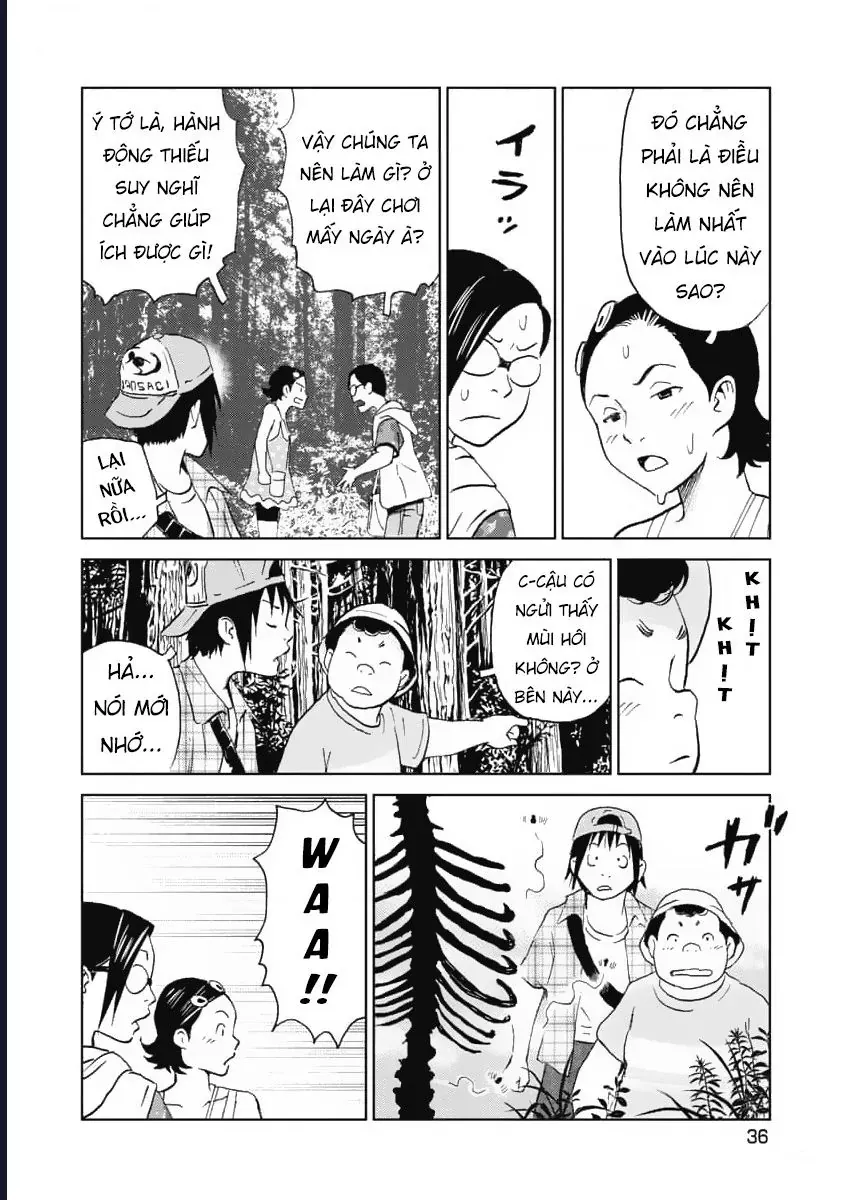 Hành Trình Tìm Xác Của Chúng Tôi Chapter 18 - Trang 10