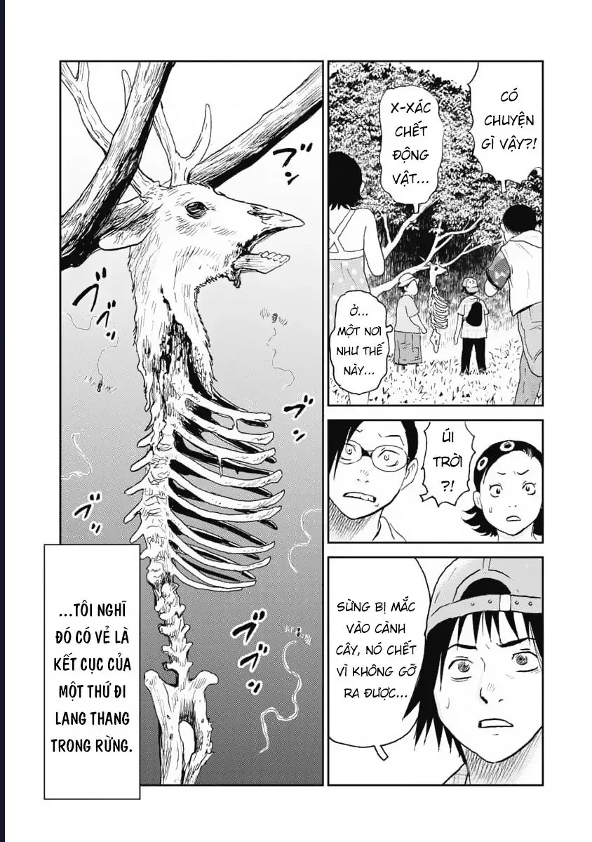 Hành Trình Tìm Xác Của Chúng Tôi Chapter 18 - Trang 11