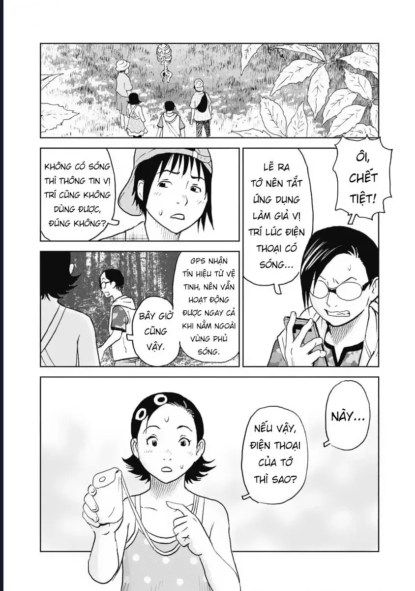 Hành Trình Tìm Xác Của Chúng Tôi Chapter 18 - Trang 12
