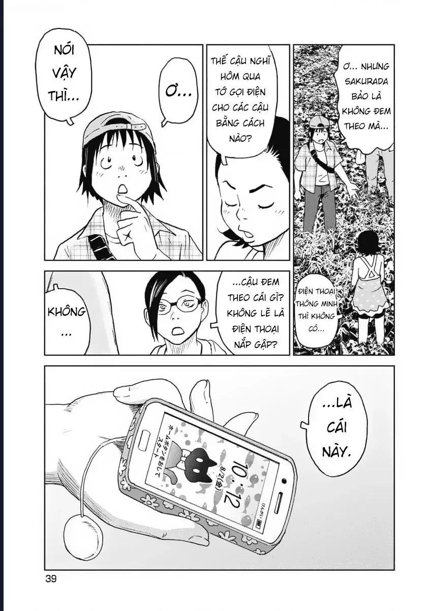 Hành Trình Tìm Xác Của Chúng Tôi Chapter 18 - Trang 13