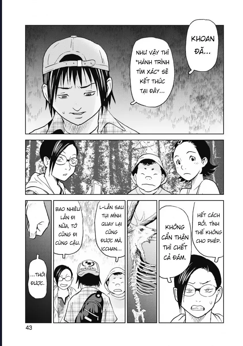 Hành Trình Tìm Xác Của Chúng Tôi Chapter 18 - Trang 17