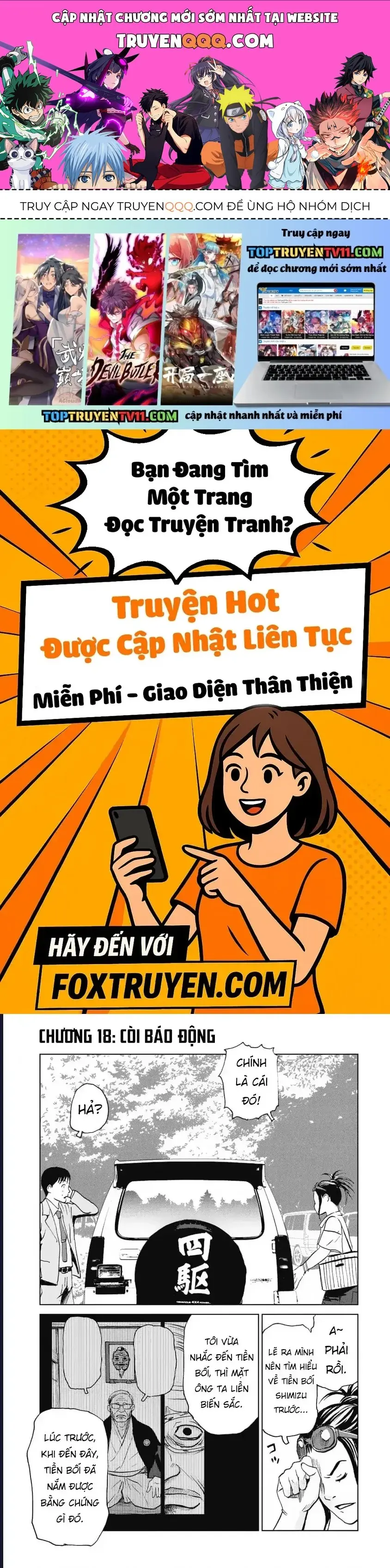 Hành Trình Tìm Xác Của Chúng Tôi Chapter 18 - Trang 2