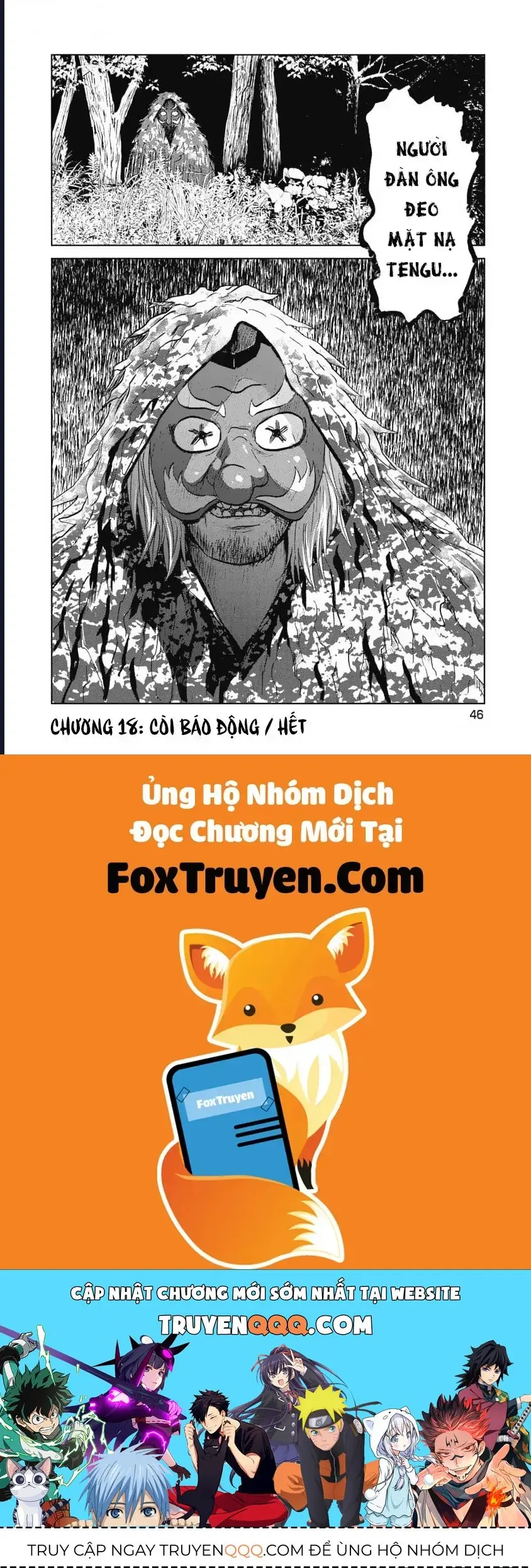 Hành Trình Tìm Xác Của Chúng Tôi Chapter 18 - Trang 20
