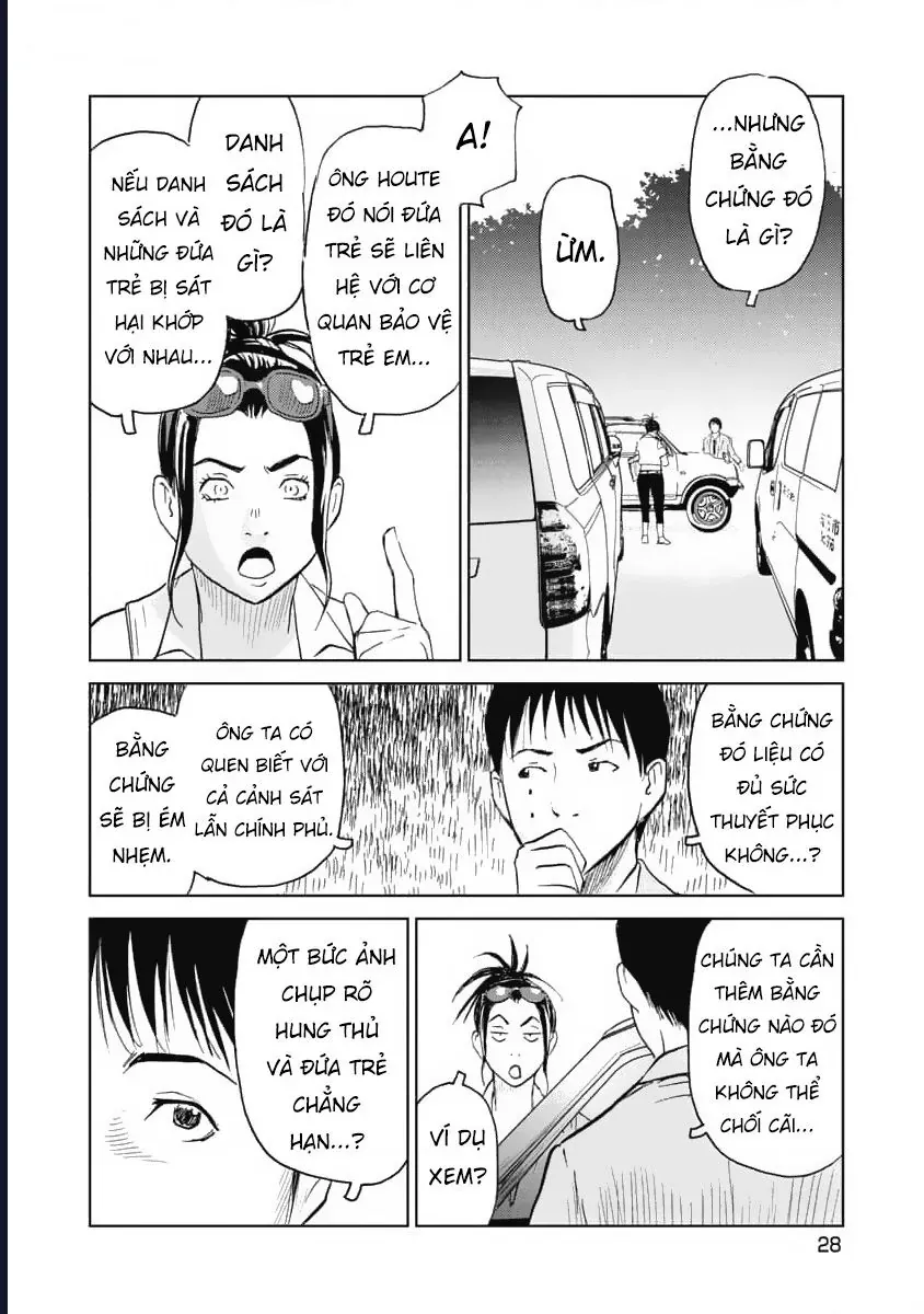 Hành Trình Tìm Xác Của Chúng Tôi Chapter 18 - Trang 3