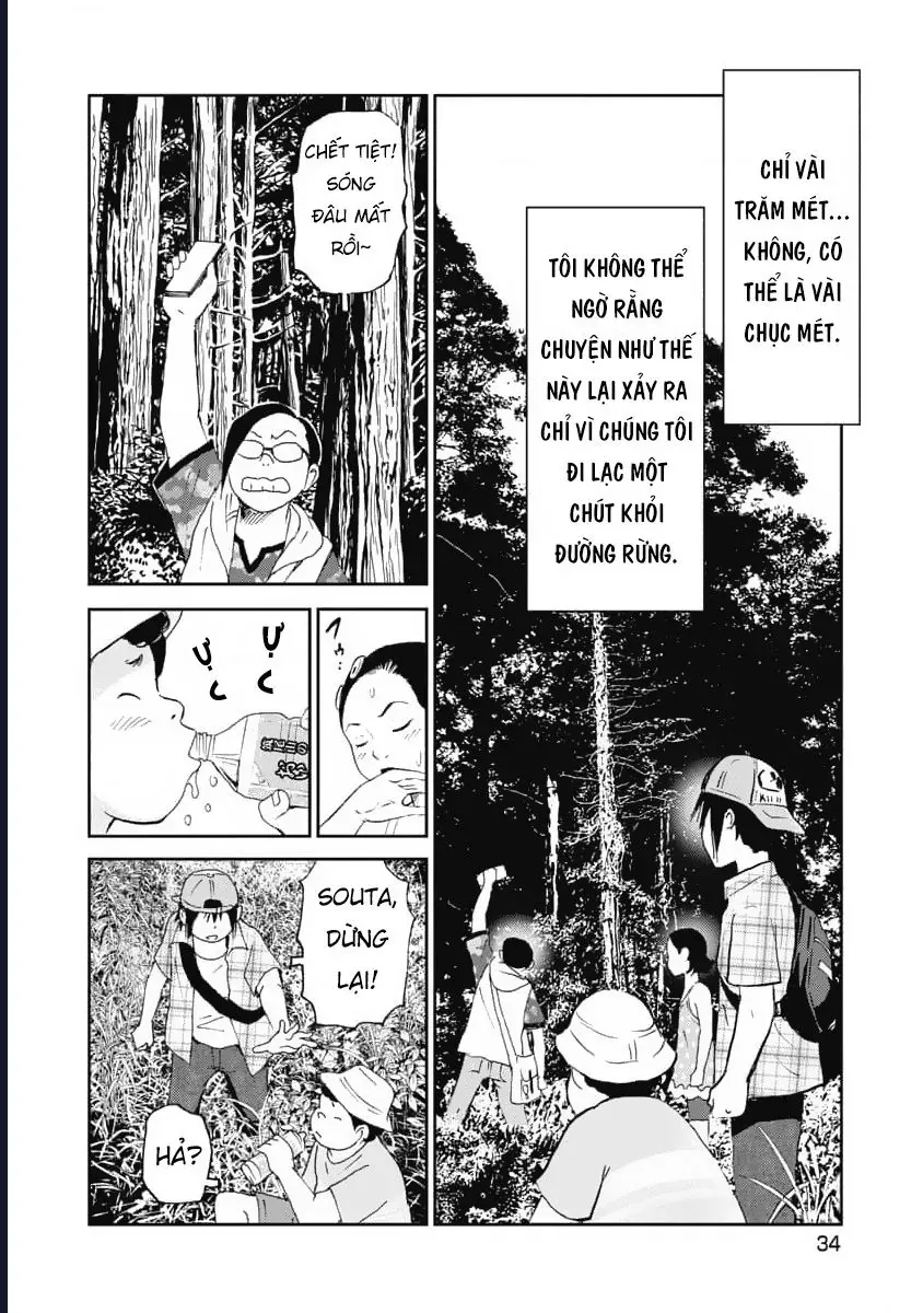 Hành Trình Tìm Xác Của Chúng Tôi Chapter 18 - Trang 8