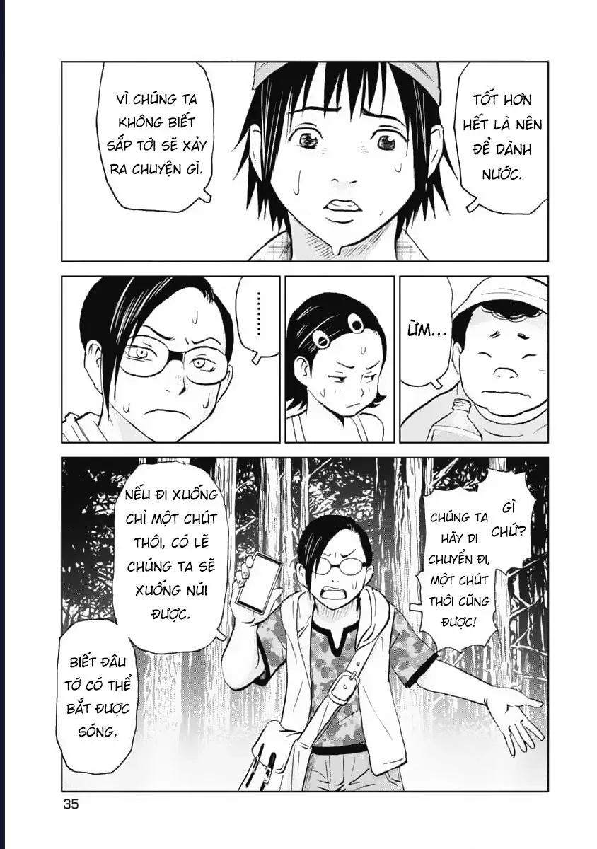 Hành Trình Tìm Xác Của Chúng Tôi Chapter 18 - Trang 9