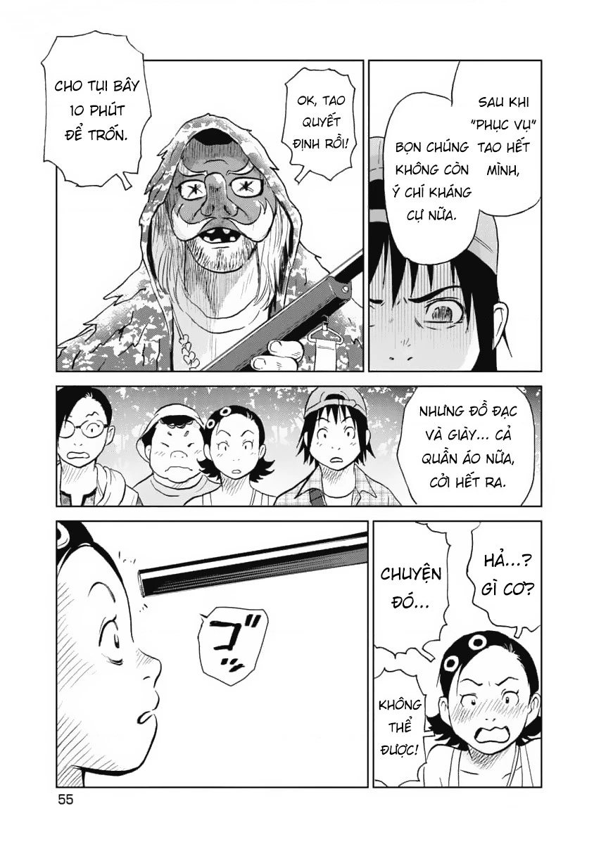 Hành Trình Tìm Xác Của Chúng Tôi Chapter 19 - Trang 10