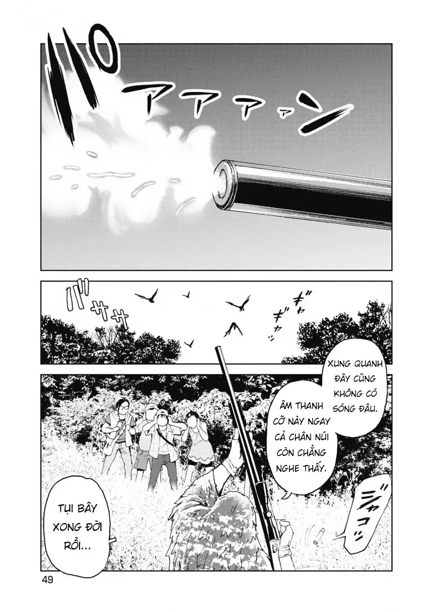 Hành Trình Tìm Xác Của Chúng Tôi Chapter 19 - Trang 4