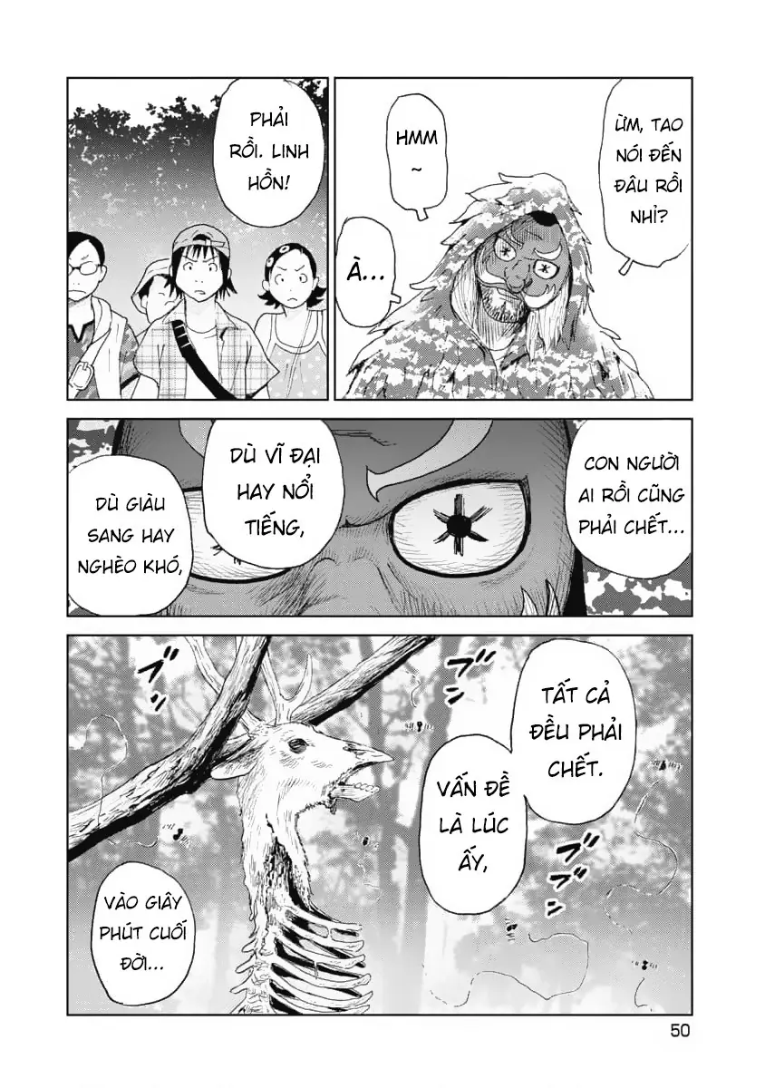 Hành Trình Tìm Xác Của Chúng Tôi Chapter 19 - Trang 5