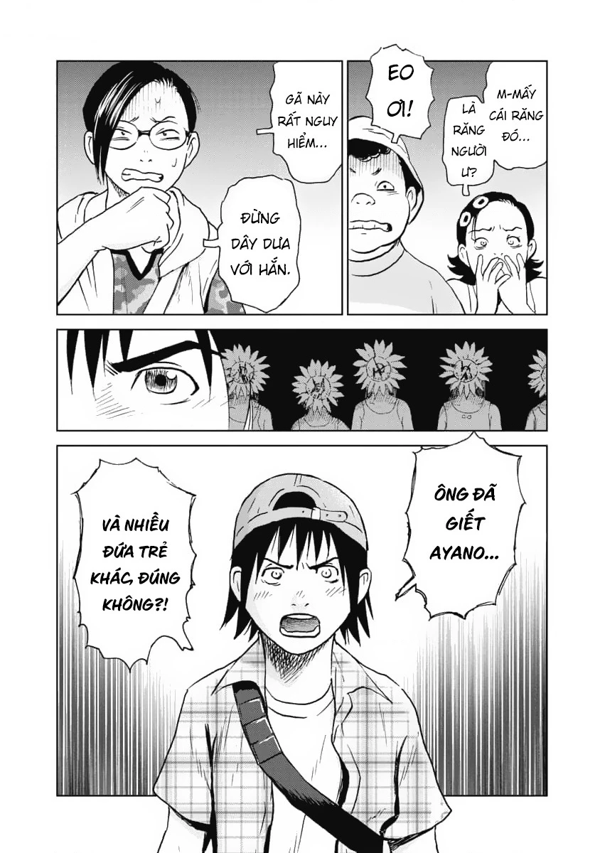 Hành Trình Tìm Xác Của Chúng Tôi Chapter 19 - Trang 8