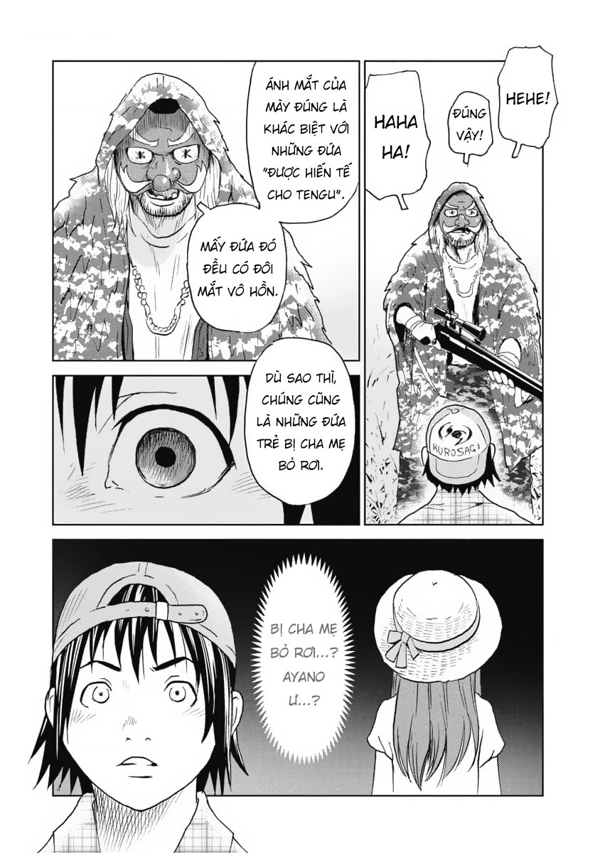 Hành Trình Tìm Xác Của Chúng Tôi Chapter 19 - Trang 9
