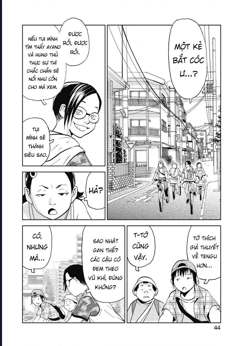 Hành Trình Tìm Xác Của Chúng Tôi Chapter 2 - Trang 10