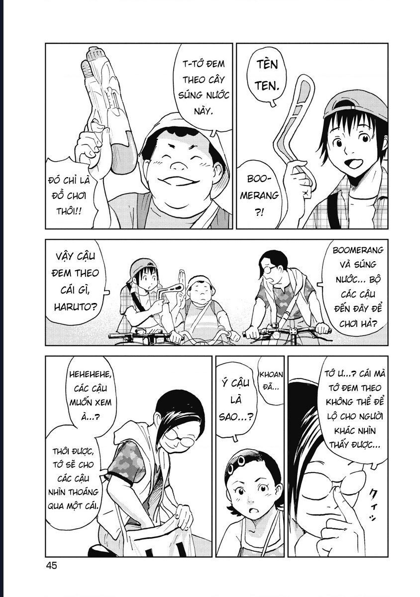 Hành Trình Tìm Xác Của Chúng Tôi Chapter 2 - Trang 11