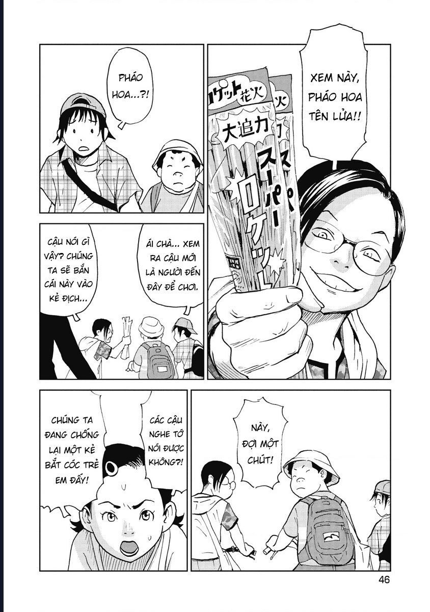 Hành Trình Tìm Xác Của Chúng Tôi Chapter 2 - Trang 12