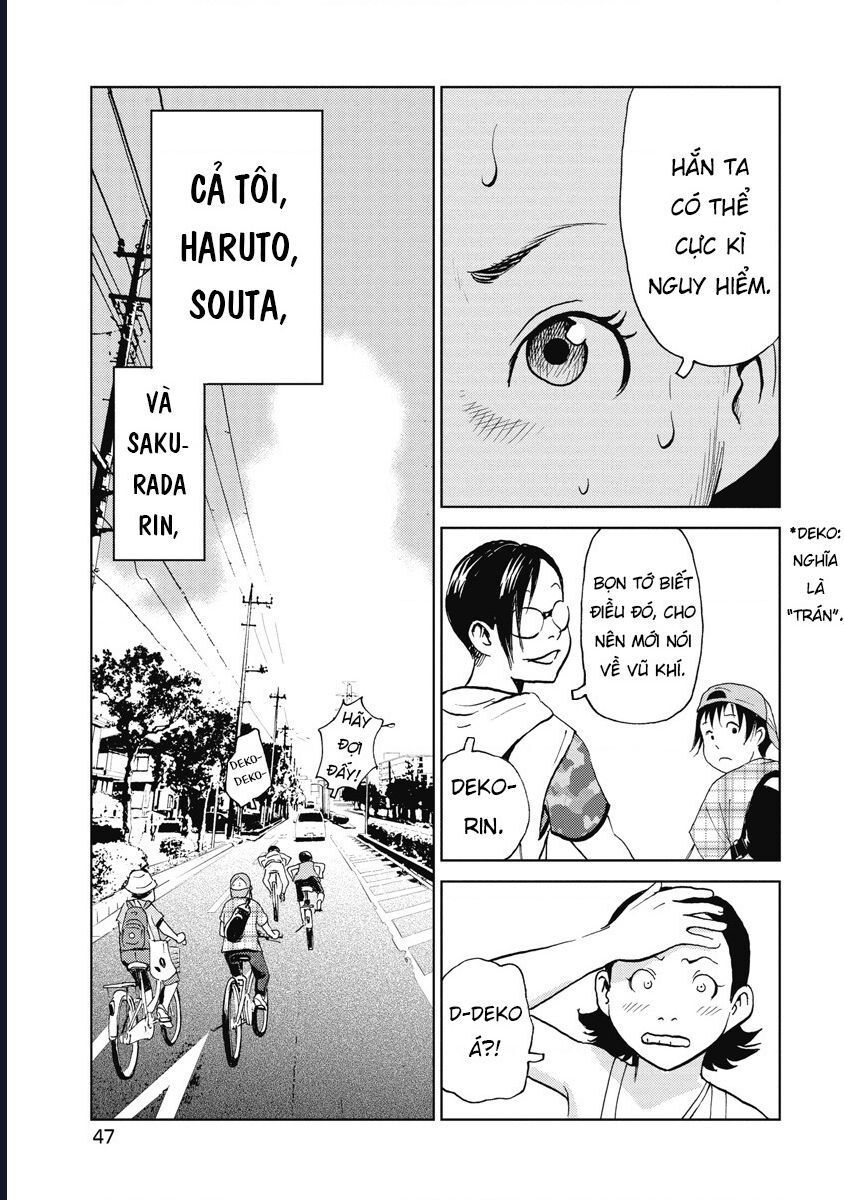 Hành Trình Tìm Xác Của Chúng Tôi Chapter 2 - Trang 13