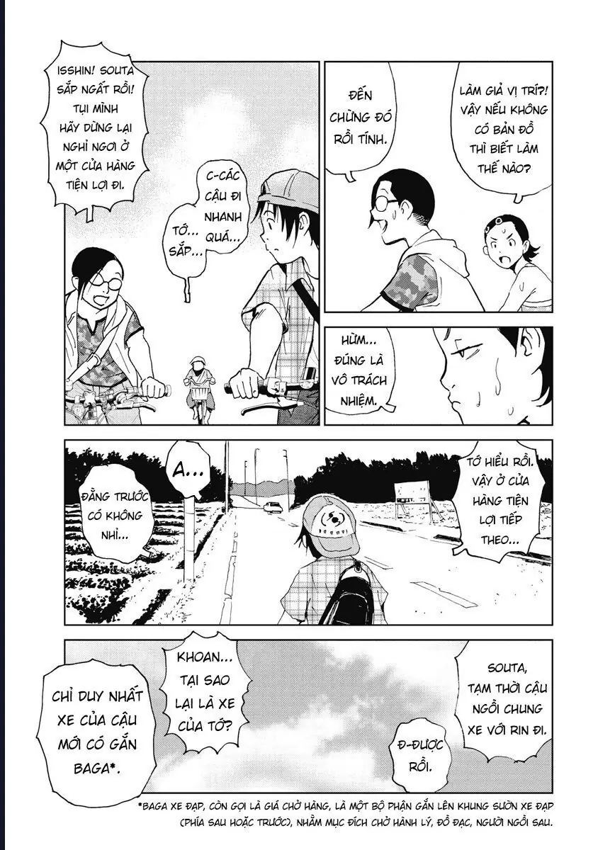 Hành Trình Tìm Xác Của Chúng Tôi Chapter 2 - Trang 16