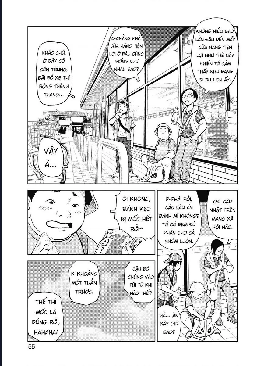 Hành Trình Tìm Xác Của Chúng Tôi Chapter 2 - Trang 20
