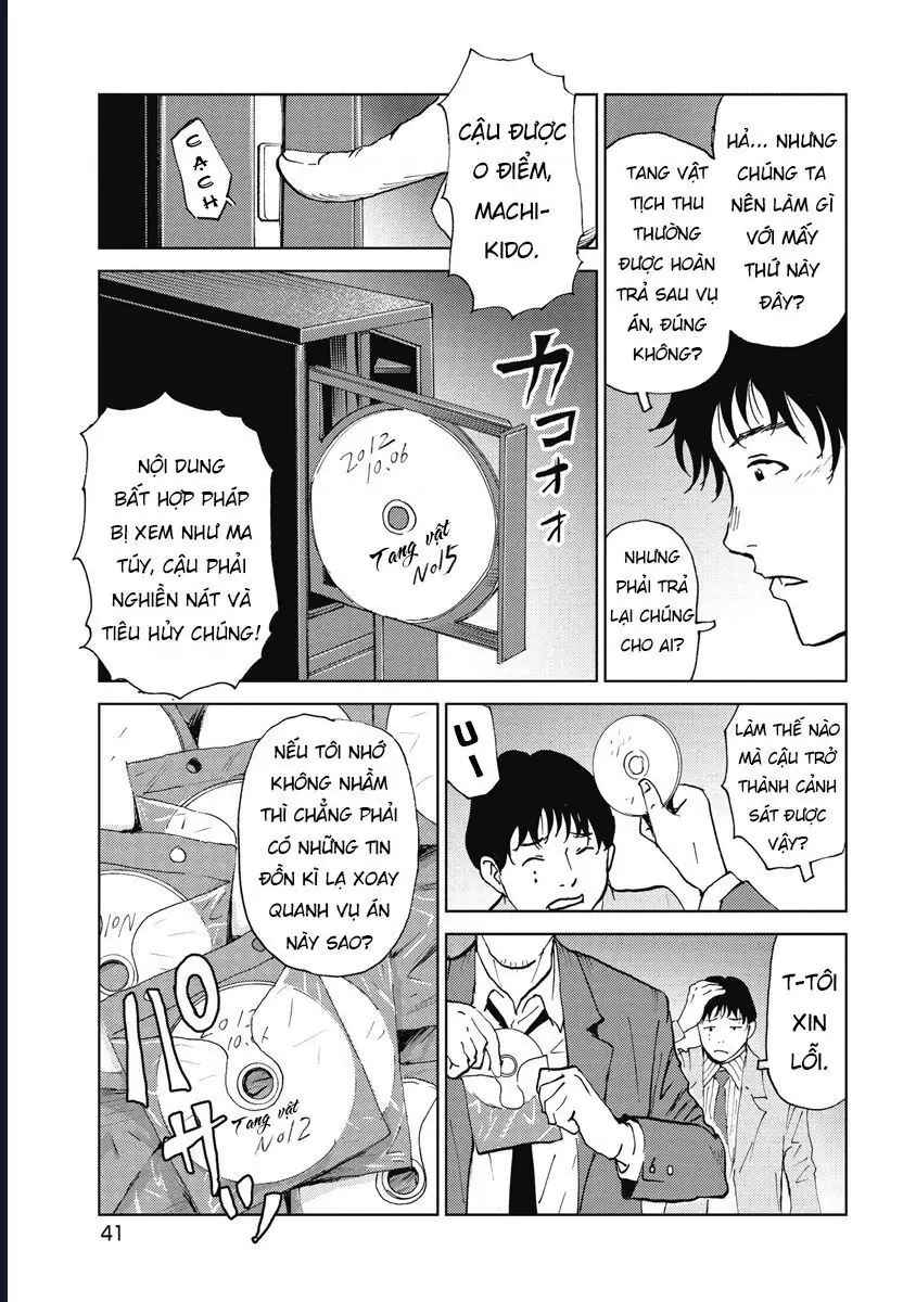 Hành Trình Tìm Xác Của Chúng Tôi Chapter 2 - Trang 7