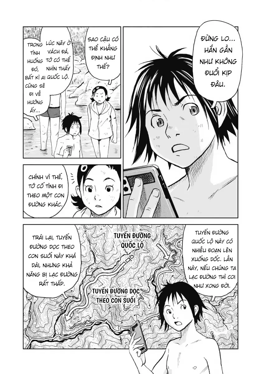 Hành Trình Tìm Xác Của Chúng Tôi Chapter 20 - Trang 11