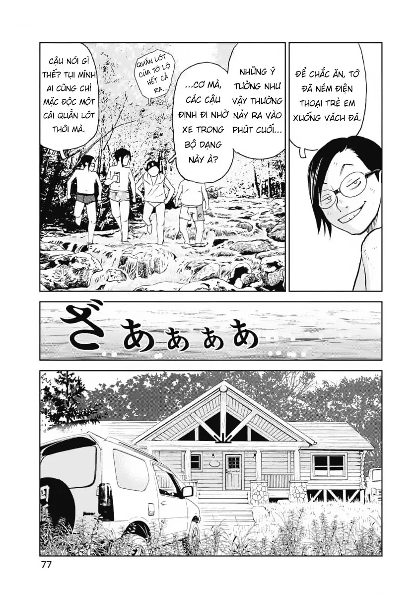 Hành Trình Tìm Xác Của Chúng Tôi Chapter 20 - Trang 12