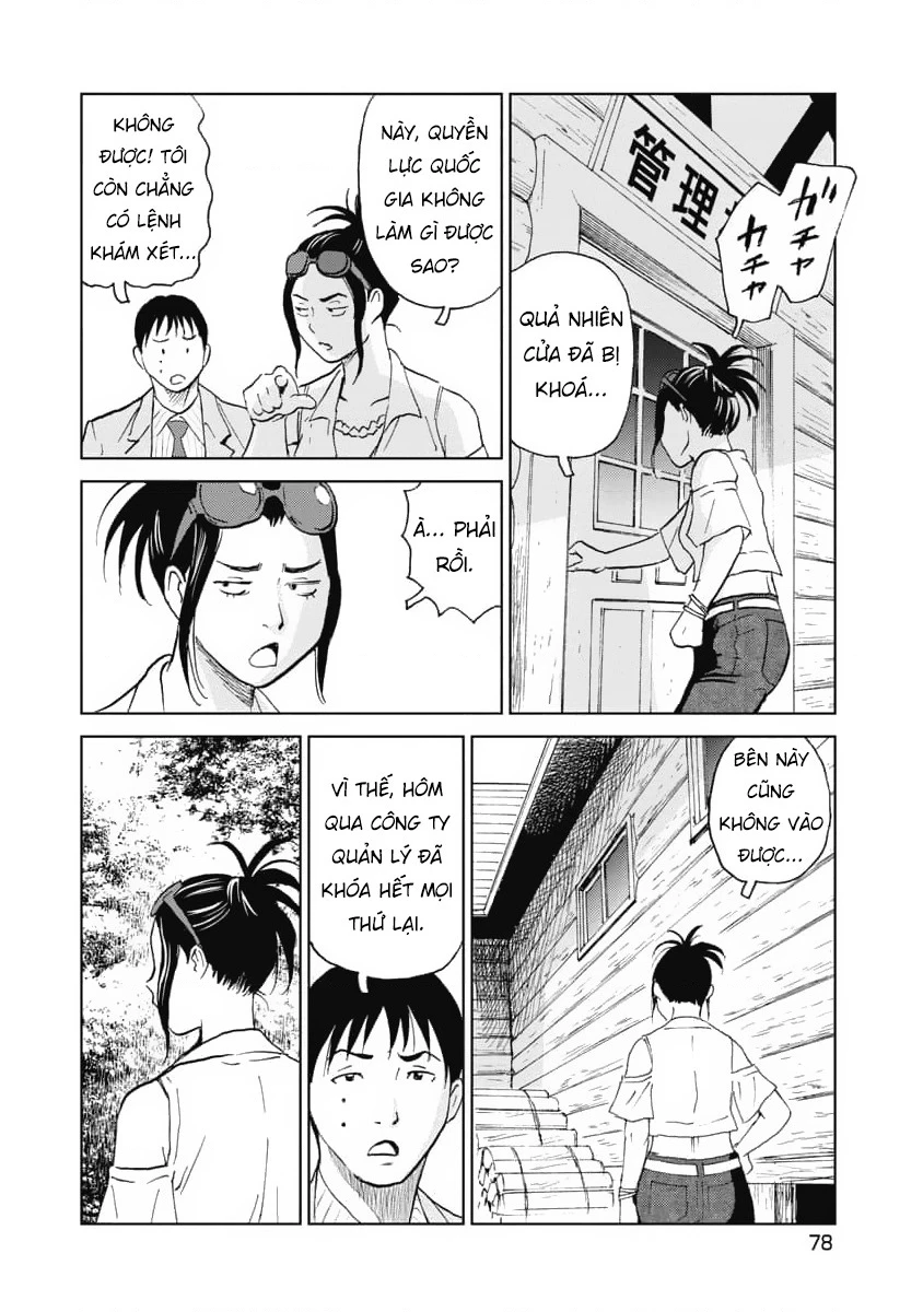 Hành Trình Tìm Xác Của Chúng Tôi Chapter 20 - Trang 13