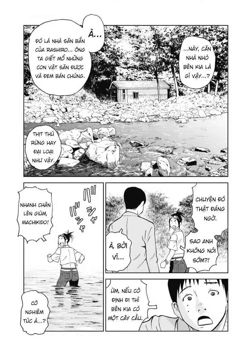 Hành Trình Tìm Xác Của Chúng Tôi Chapter 20 - Trang 14