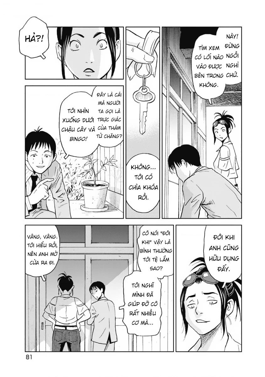 Hành Trình Tìm Xác Của Chúng Tôi Chapter 20 - Trang 16