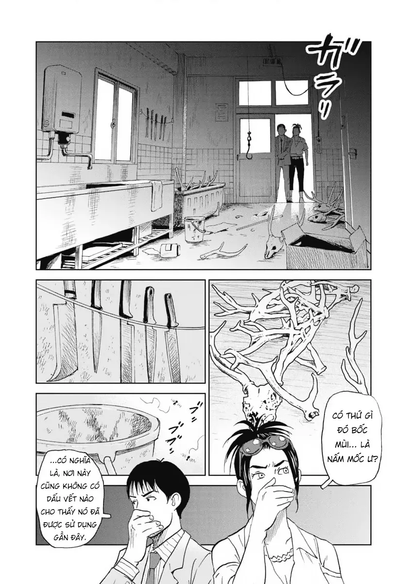 Hành Trình Tìm Xác Của Chúng Tôi Chapter 20 - Trang 17
