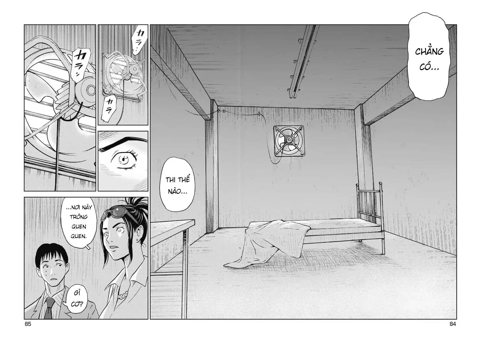 Hành Trình Tìm Xác Của Chúng Tôi Chapter 20 - Trang 19