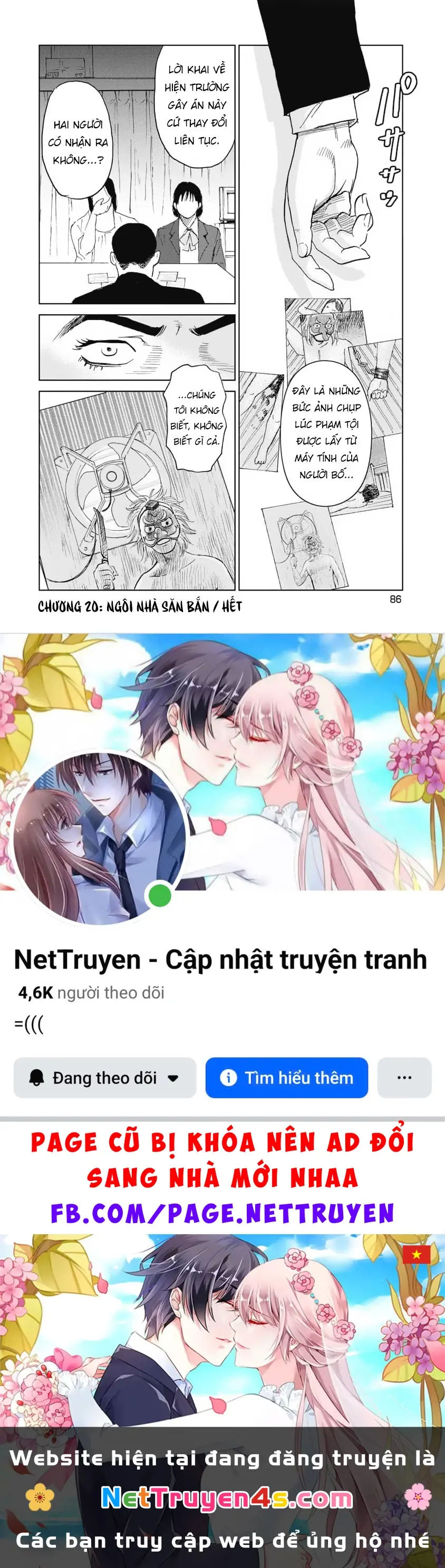 Hành Trình Tìm Xác Của Chúng Tôi Chapter 20 - Trang 20